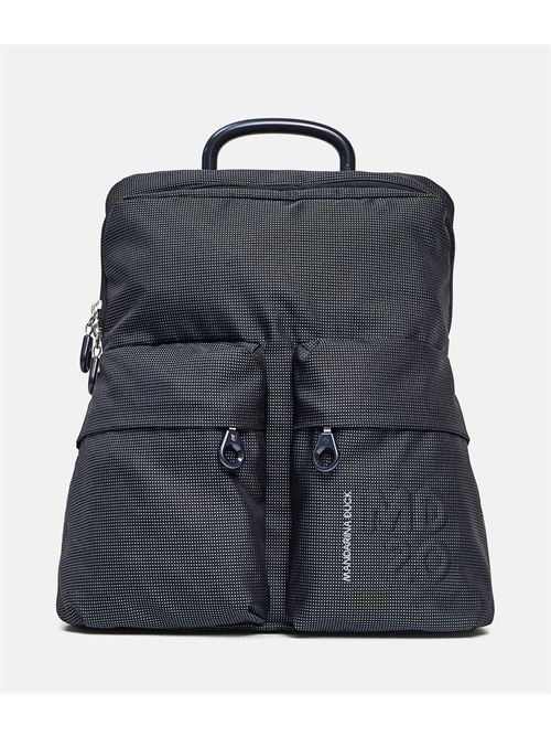 MD20 BACKPACK ZAINO MANDARINA DUCK | P10QMTZ44STEEL